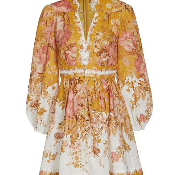 Zimmermann Dresses & Skirts - Zimmerman Pattie Linen Minidress